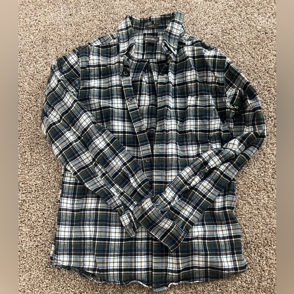 Eddie Bauer Classic Fit Flannel